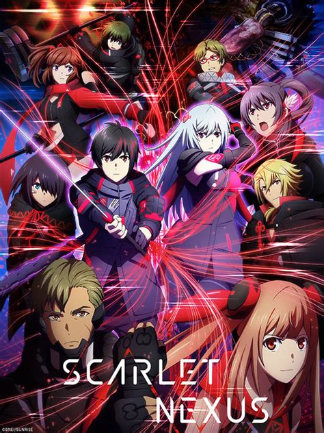 Scarlet Nexus (2021) .